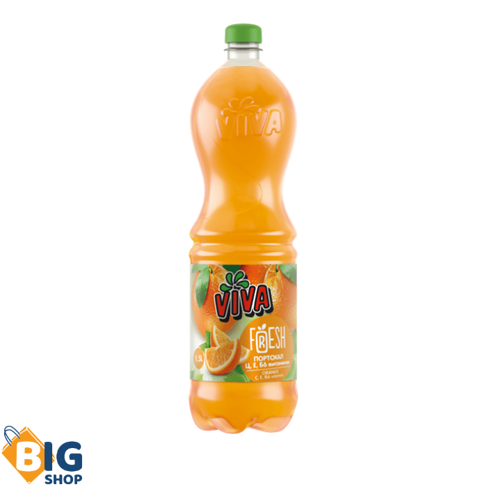 Сок Viva Fresh 1.5л Портокал