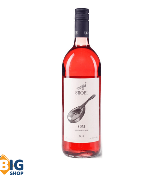 Вино Stobi 1л Roze