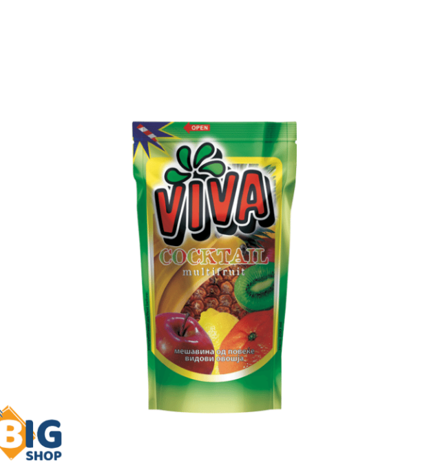 Сок Viva 200мл Coctail Multifruit