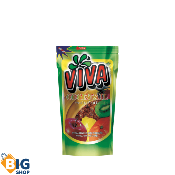 Сок Viva 200мл Coctail Multifruit