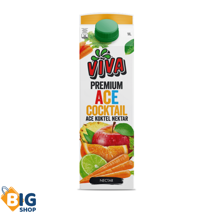 Сок Viva 1л Premium ACE Cocktail