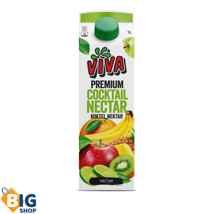 Сок Viva 1л Premium Cocktail Nectar