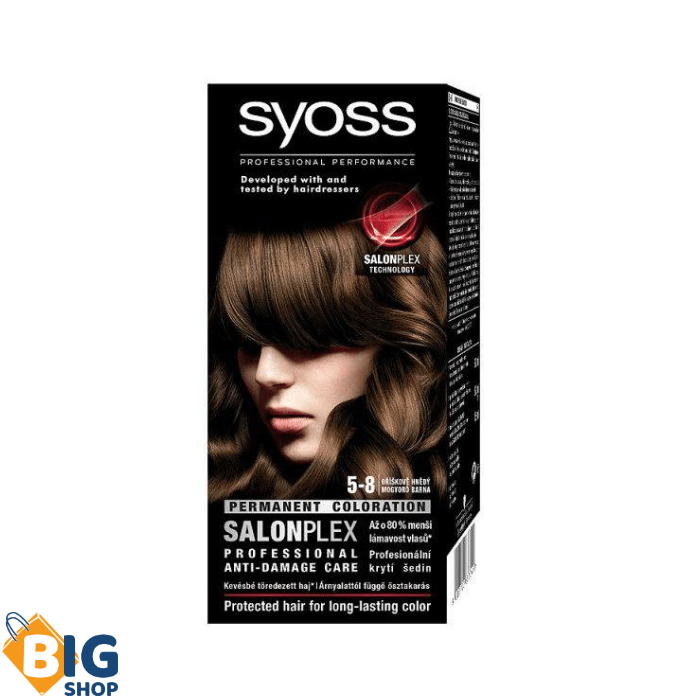 Фарба за коса Syoss 5-8-Hazelnut Brown