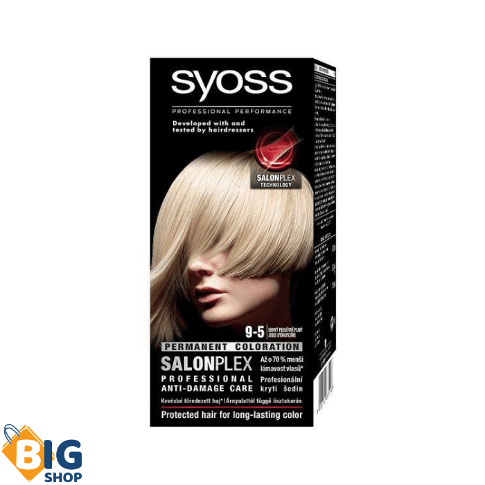 Фарба за коса Syoss 9-5-White Ash Blonde