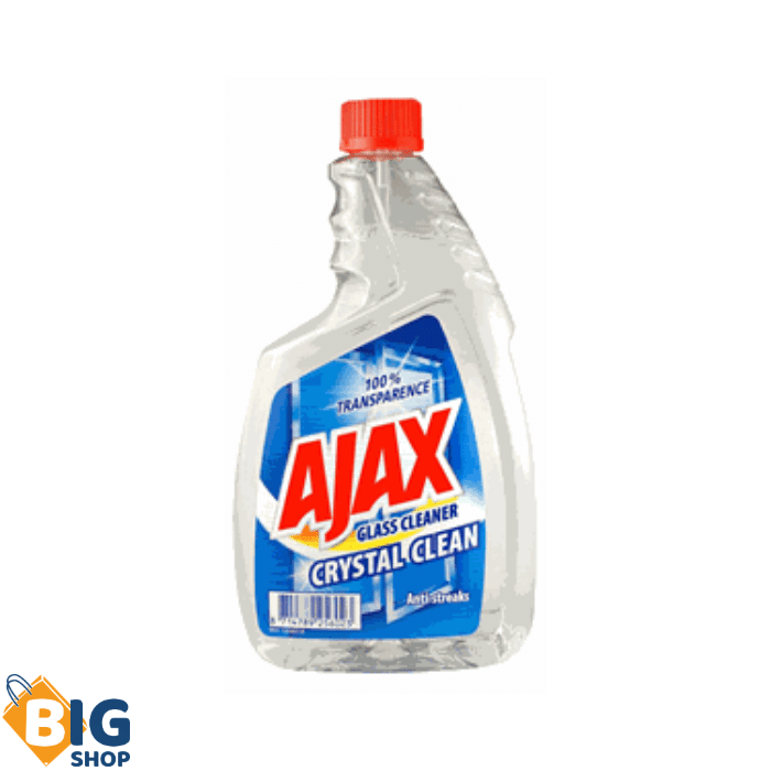Средство за стакло Ajax 750мл Refill