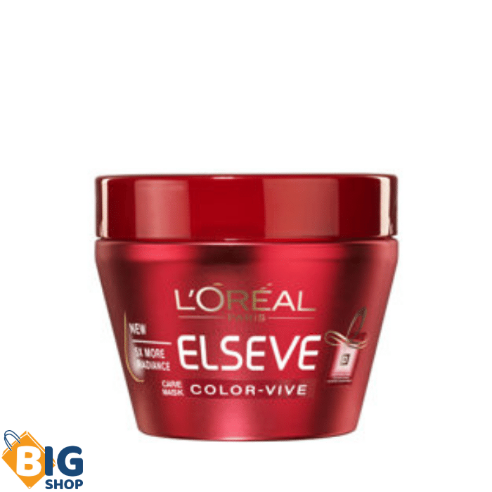 Маска за коса L'Oréal 300мл Elseve Color Vive