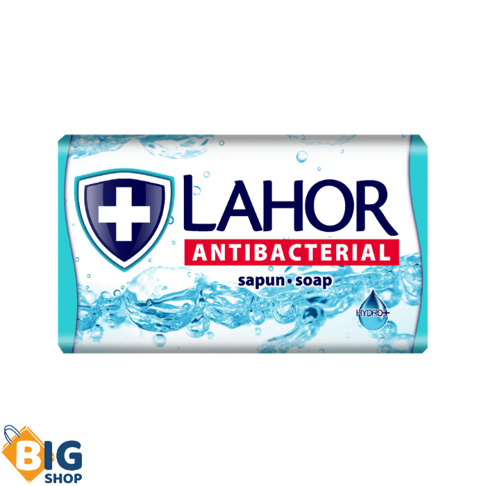 Сапун Lahor 90гр Antibacterial