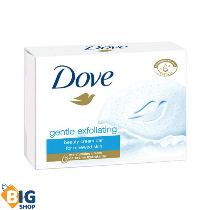 Сапун Dove 100гр Gentle Exfoliating