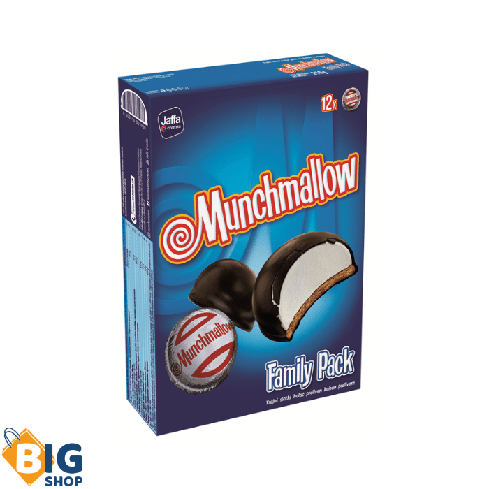 Колачи Munchmallow 210гр Family Pack