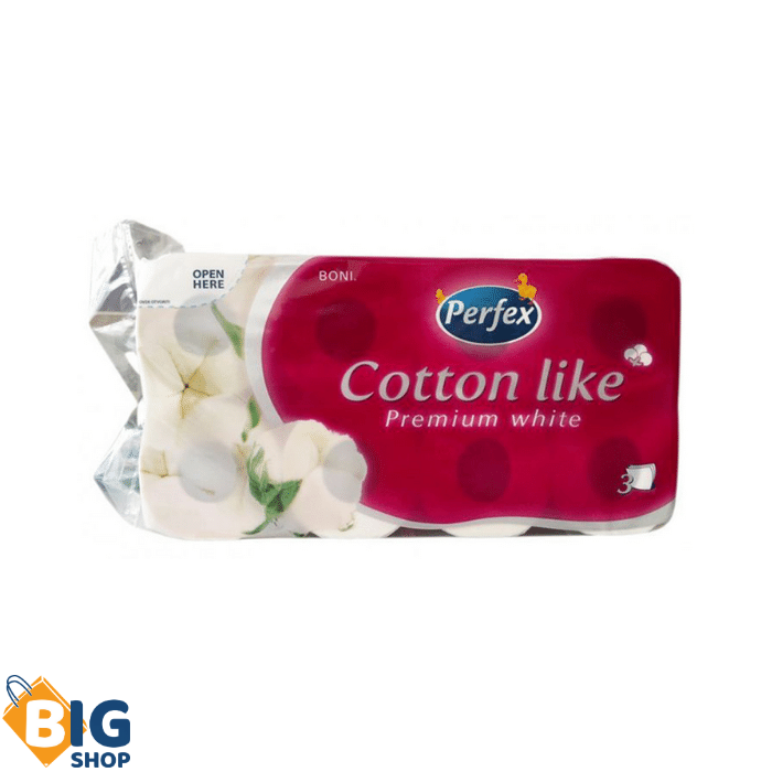 Тоалетна хартија Perfex 10/1 Cotton Like Premium