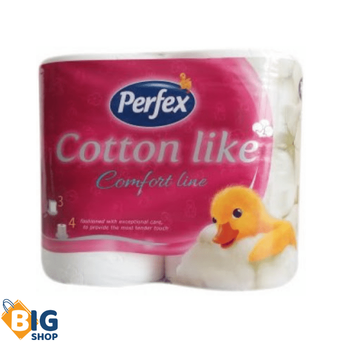Тоалетна хартија Perfex 4/1 Cotton Comfort Line