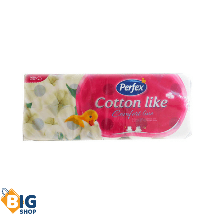 Тоалетна хартија Perfex 10/1 Cotton Comfort Line