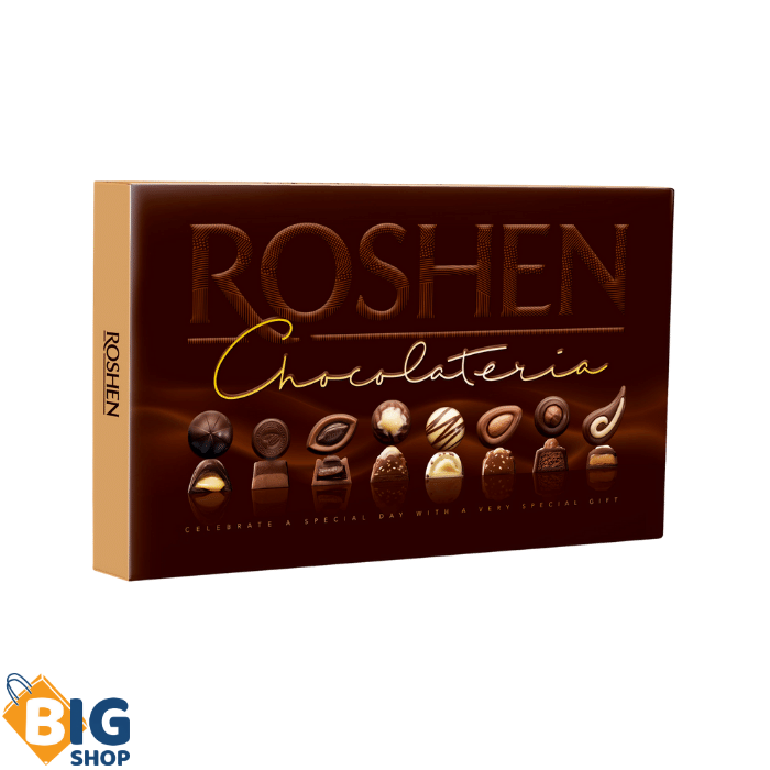 Бонбониера Roshen 194гр Chocolaterin
