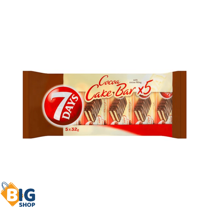 Тортици 7Days 160гр Cocoa Cream