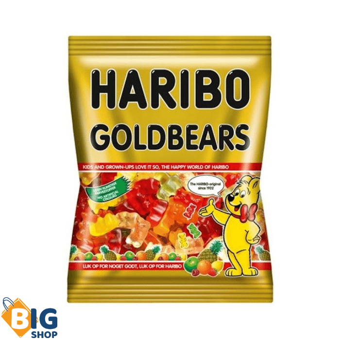 Гумени бонбони Haribo 8гр Gold Bears Mini