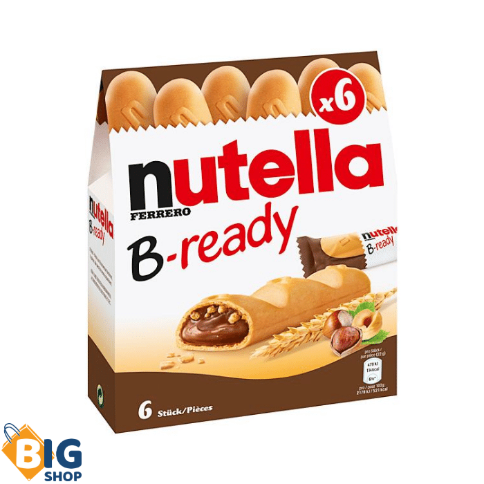 Стапчиња Nutella 132гр B Ready