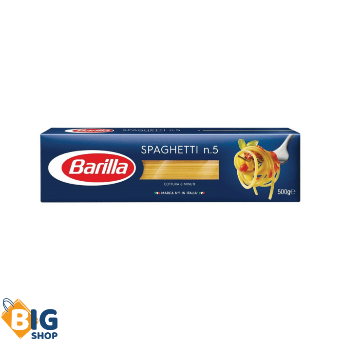 Шпагети Barilla 500гр no.5