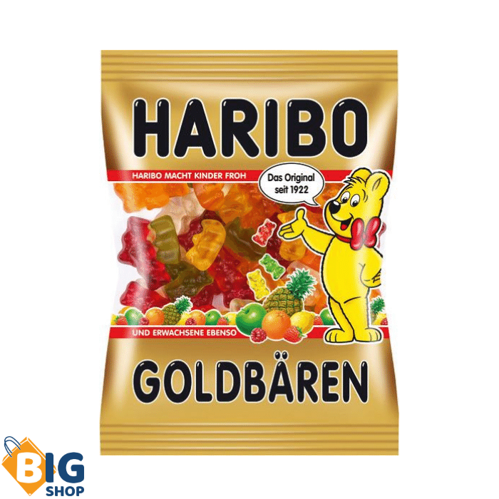 Гумени бонбони Haribo 100гр Gold Bears