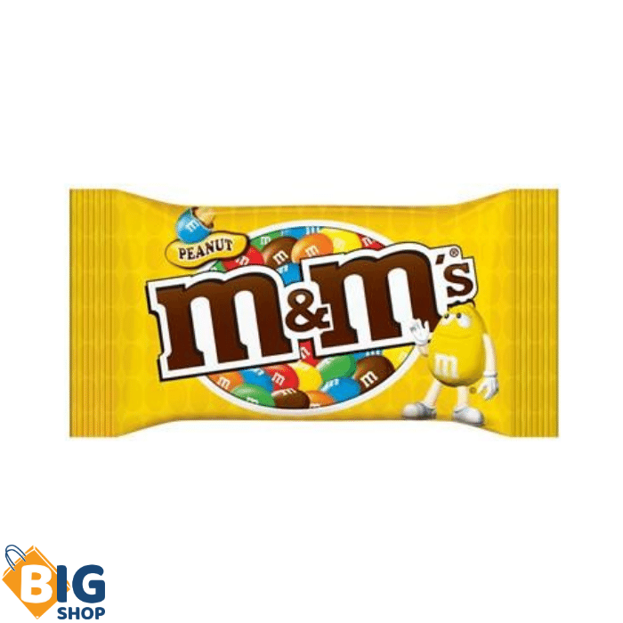Бонбони M&M's 45гр Peanuts