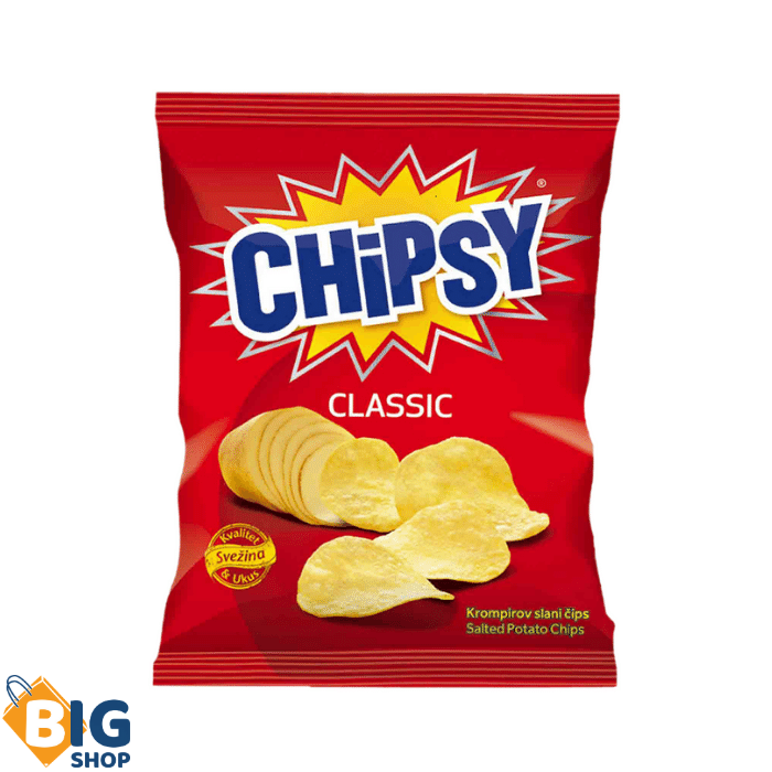 Чипс Chipsy 80гр Classic