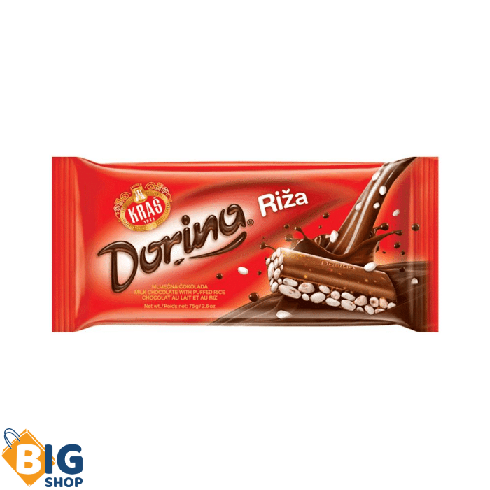Чоколадо Dorina 75гр Ориз