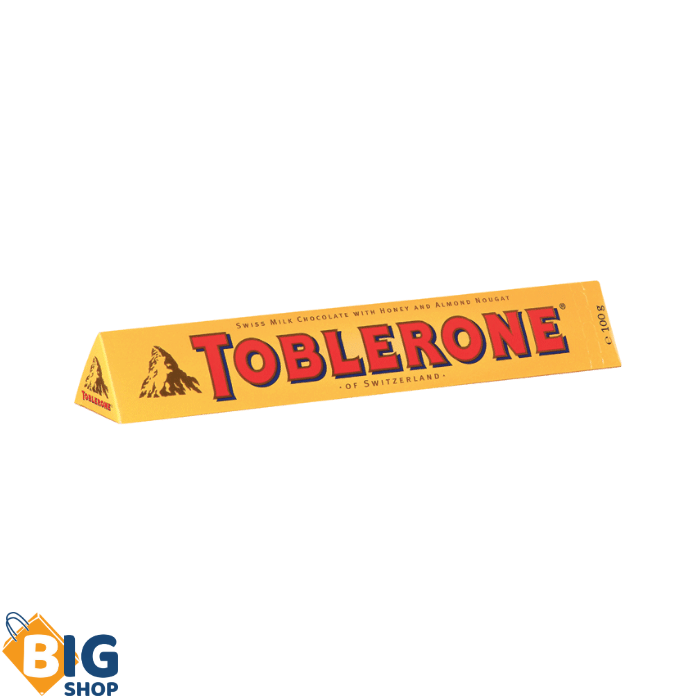 Чоколадo Toblerone 100гр