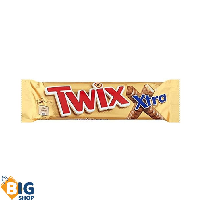 Чоколадo Twix 75гр Classic Xtra