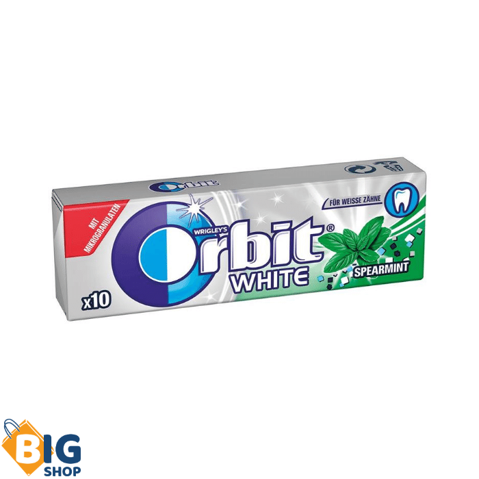 Гуми за џвакање Orbit 10/1 White Spearmint