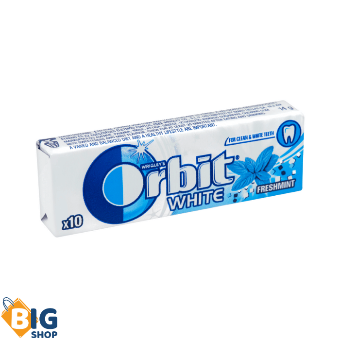 Гуми за џвакање Orbit 10/1 White Freshmint