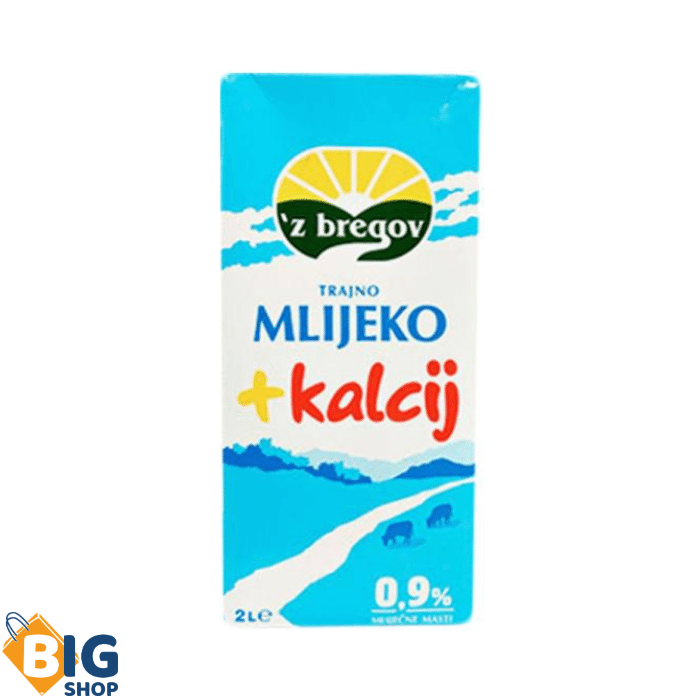 Млеко 'Zbregov 2л 0.9% Калциум