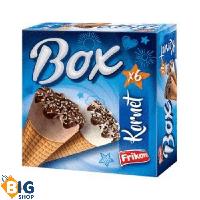Сладолед Frikom 720мл Box Kornet 6/1