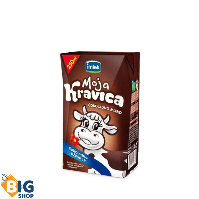 Чоколадно млеко Moja Kravica 250мл 1%