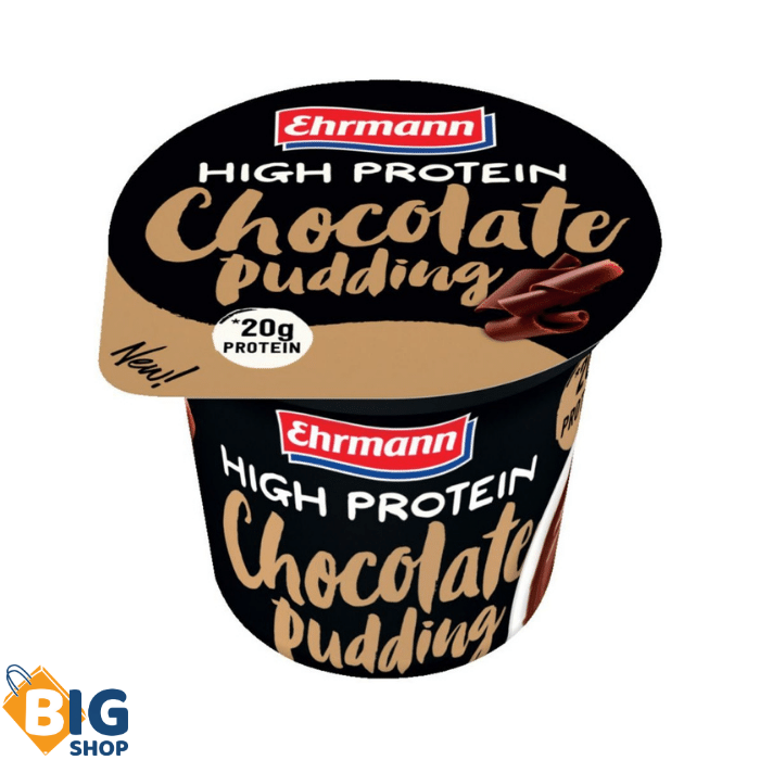 Пудинг Ehrmann 200гр High Protein Чоколадо