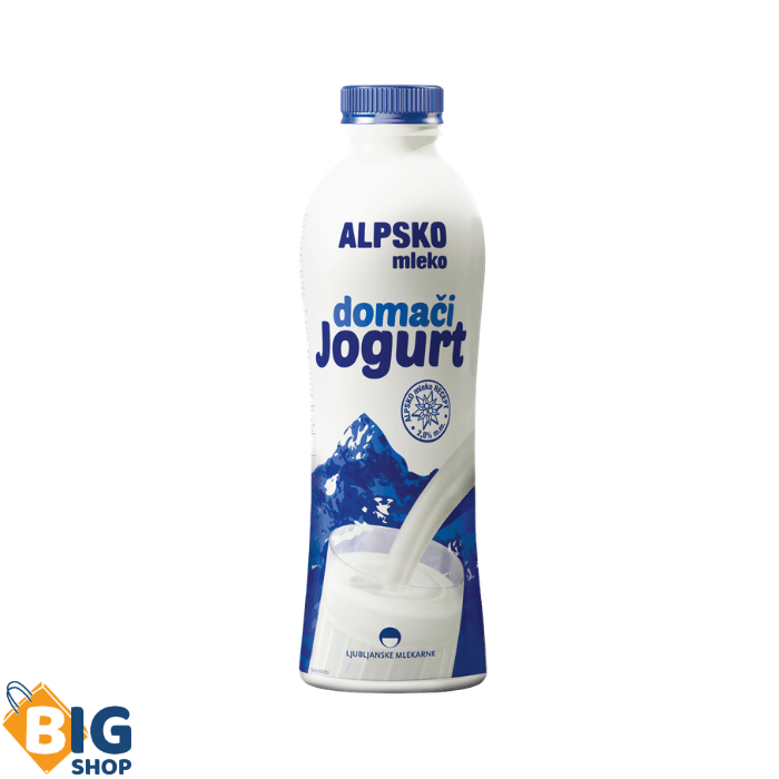 Јогурт Alpsko 900гр Домашен 2.8%