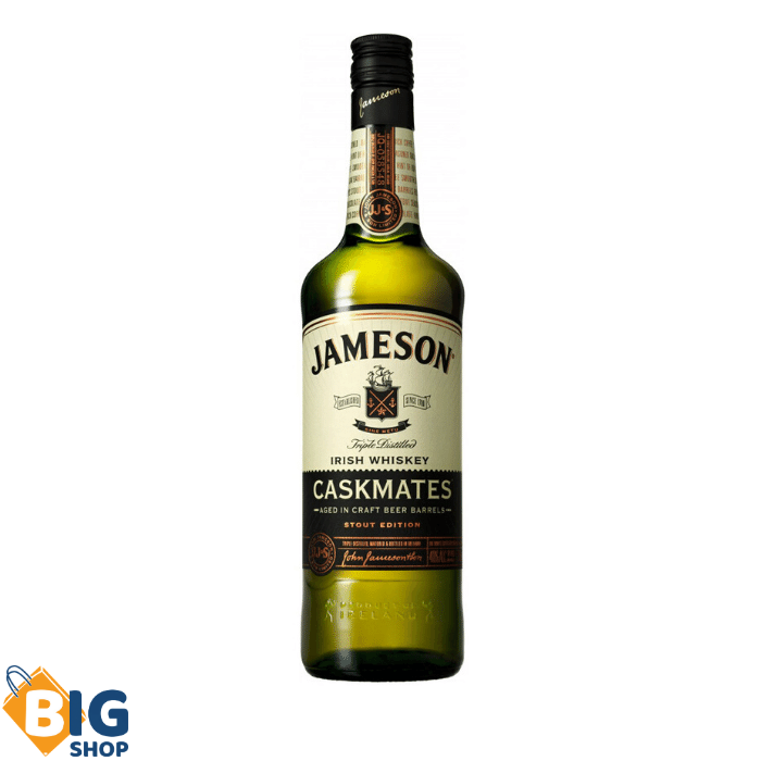 Виски Jameson 0.7л Caskmates