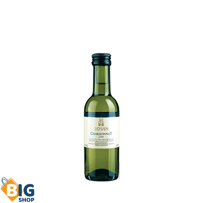 Вино Bovin 0.187л Chardonnay