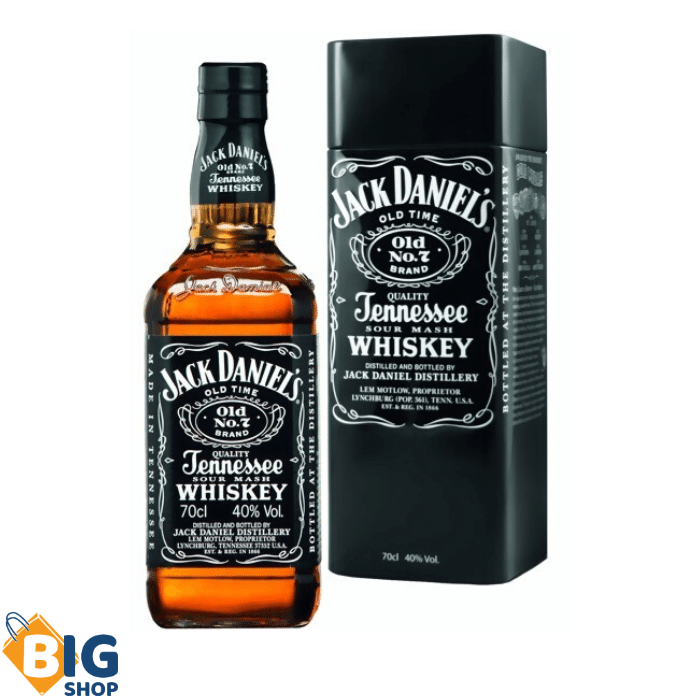 Виски Jack Daniel’s 0.7л Old No.7 Лименка