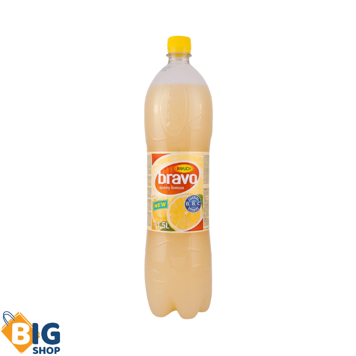 Сок Bravo 1.5л Лимон