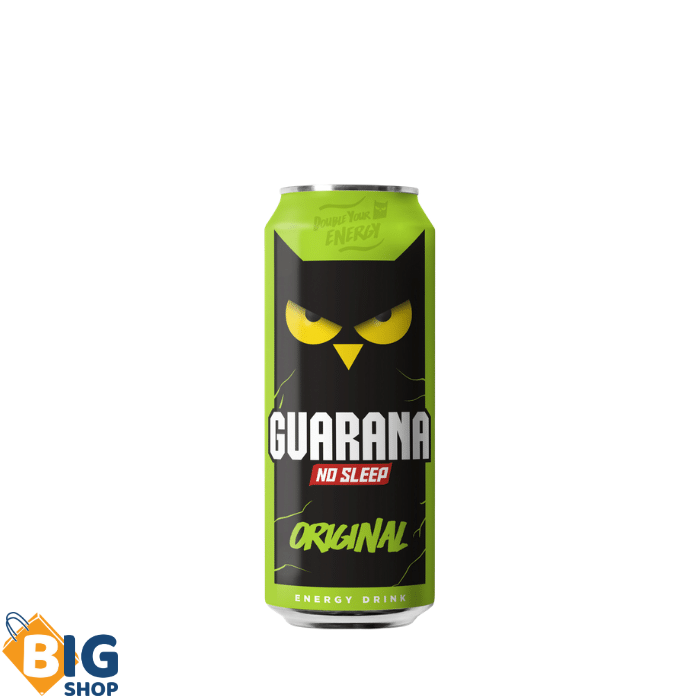 Енергетски пијалак Guarana 500мл Regular