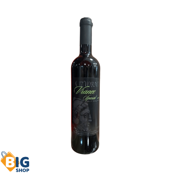 Вино Изворно 0.75л Vranec Special