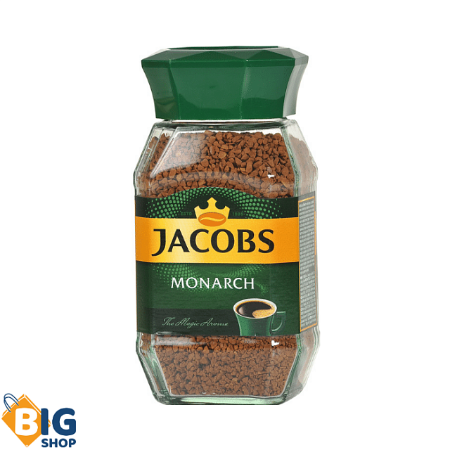 Кафе Jacobs 100гр Monarch