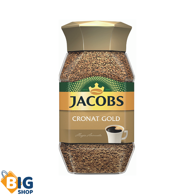 Кафе Jacobs 200гр Cronat Gold