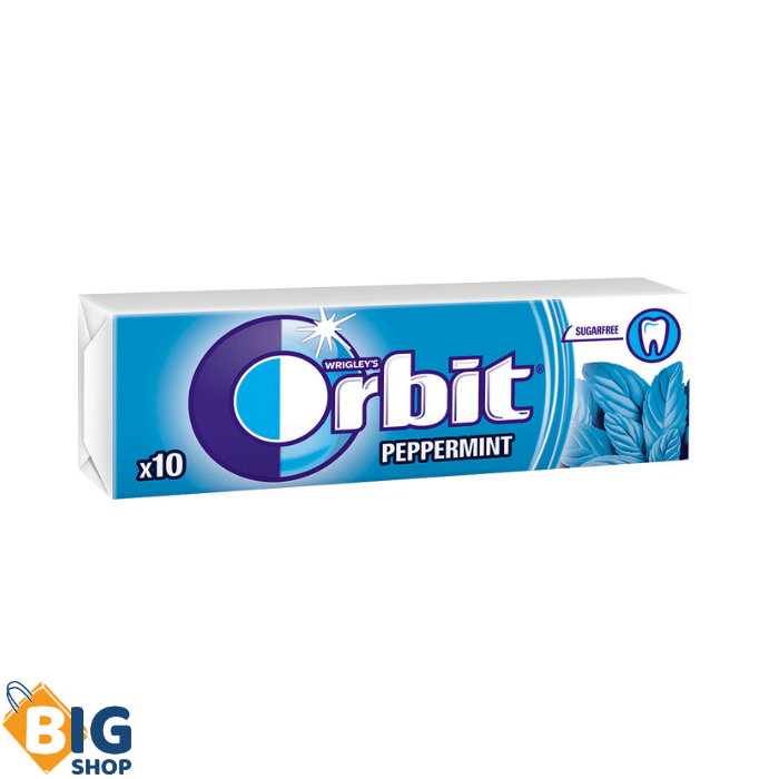 Гуми за џвакање Orbit 10/1 Peppermint