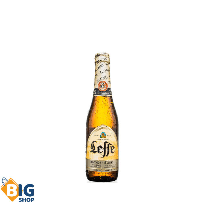 Пиво Leffe 0.33л Blond