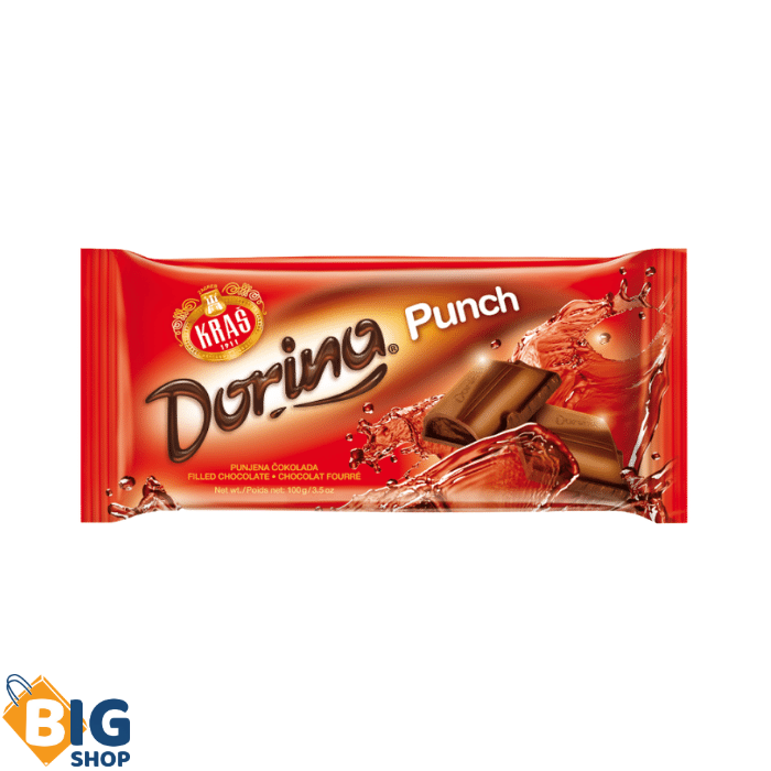 Чоколадо Dorina 100гр Punch