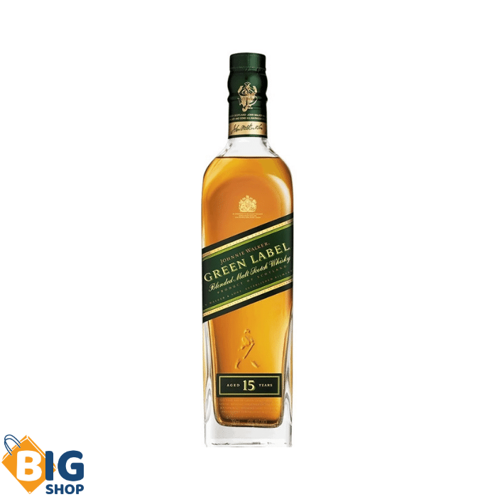 Виски Johnnie Walker 0.7л Green Label
