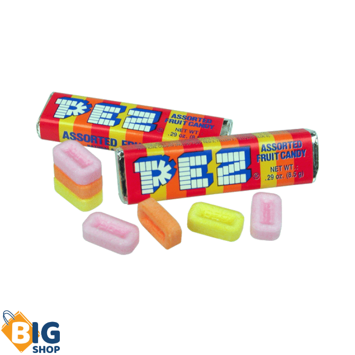 Бонбони Pez 8.5гр Mix
