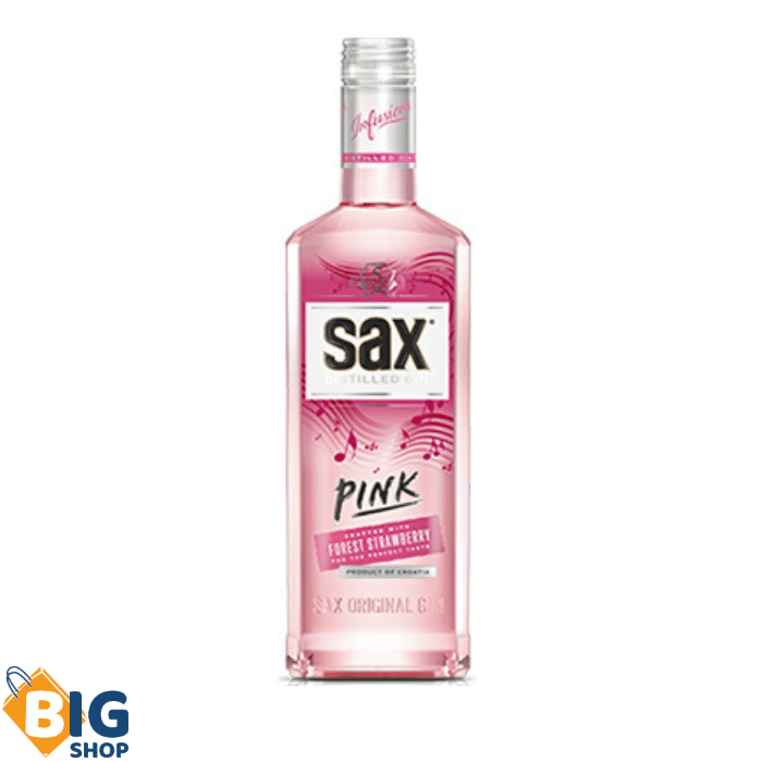 Џин Sax 0.7л Pink
