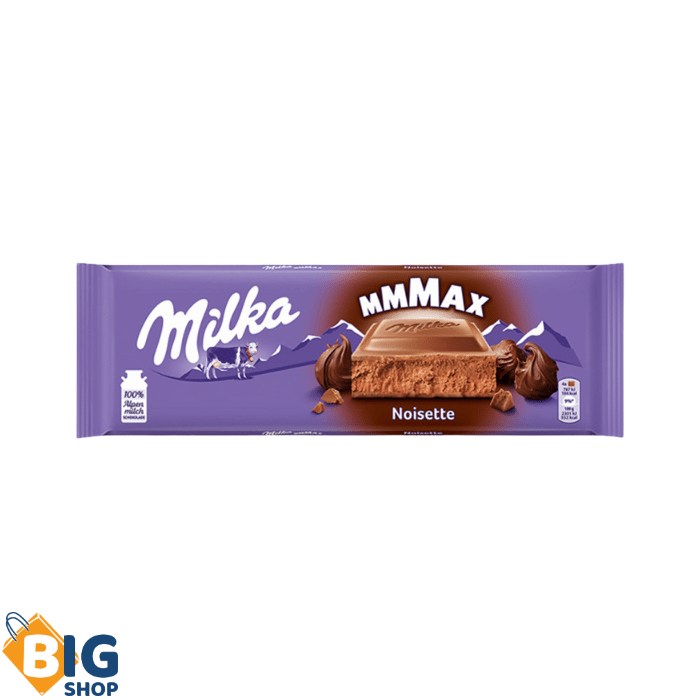 Чоколадо Milka 270гр Noisette