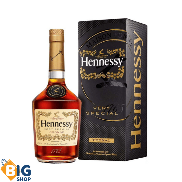 Коњак Hennessy 0.7л V.S Кутија